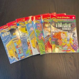 Magic School Bus Lot of 7 chapter books